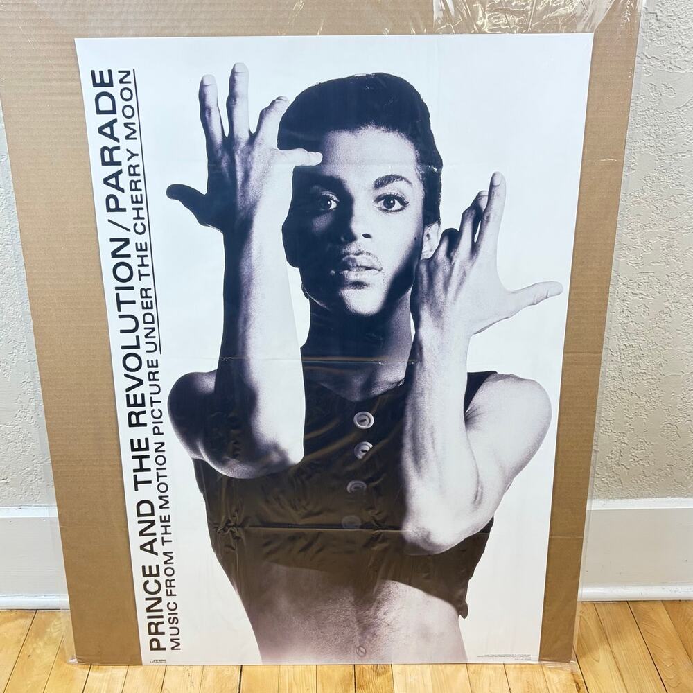 Prince Parade Poster 24" x 36"